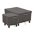 Alternate image 2 for Classic Accessories&reg; Ravenna Rectangular Coffee Table Cover in Taupe