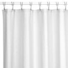 Westerly White 72-Inch x 72-Inch Fabric Shower Curtain | Bed Bath & Beyond