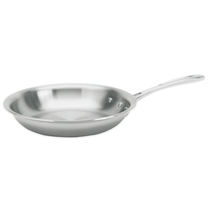 Calphalon® Tri-Ply Stainless Steel 8-Inch Omelette Pan | Bed Bath & Beyond Calphalon Stainless Steel 8 Inch Pan