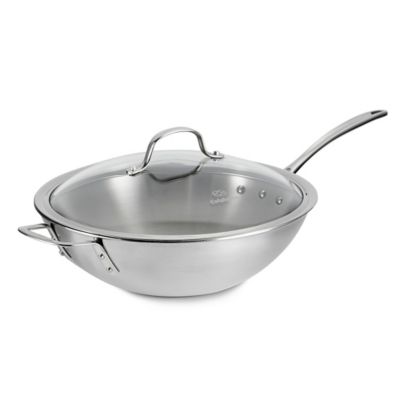 large pan with lid