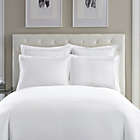 Alternate image 0 for Wamsutta&reg; Baratta Stitch Cotton Standard Pillow Sham in White