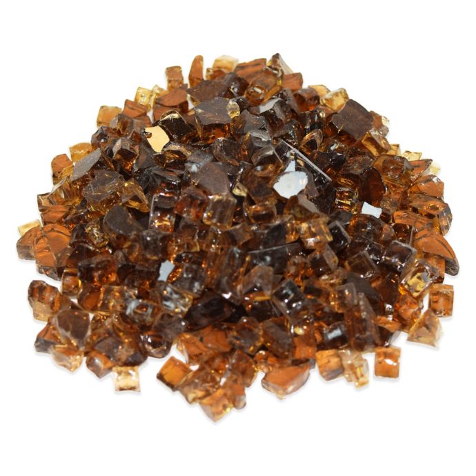 Oakland Living Glass Beads For Fire Pit Burner | Bed Bath ...