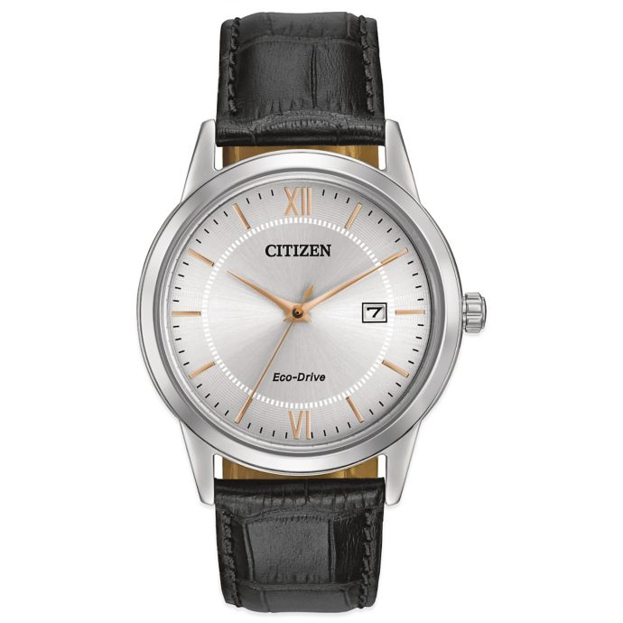 citizen eco drive rose gold