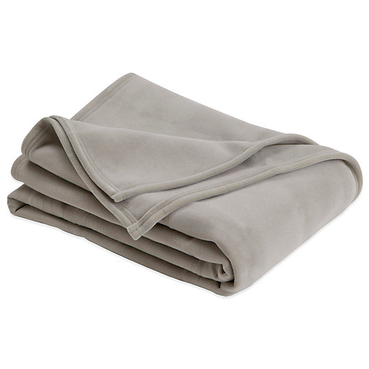 Alternate image 1 for Vellux® Original Twin Blanket in Grey