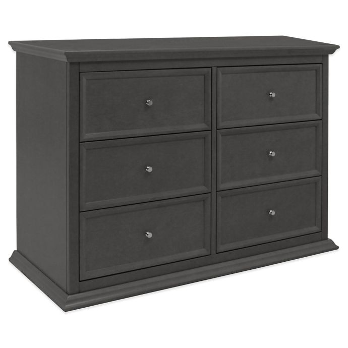 Million Dollar Baby Classic Foothill Louis 6 Drawer Double Dresser