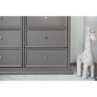 Million Dollar Baby Classic Foothill Louis 6 Drawer Double Dresser