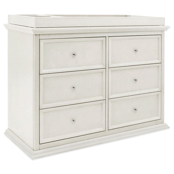 Million Dollar Baby Classic Foothill Louis 6 Drawer Double Dresser