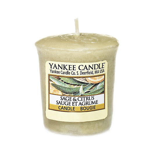 Alternate image 1 for Yankee Candle® Samplers® Sage & Citrus™ Votive Candle