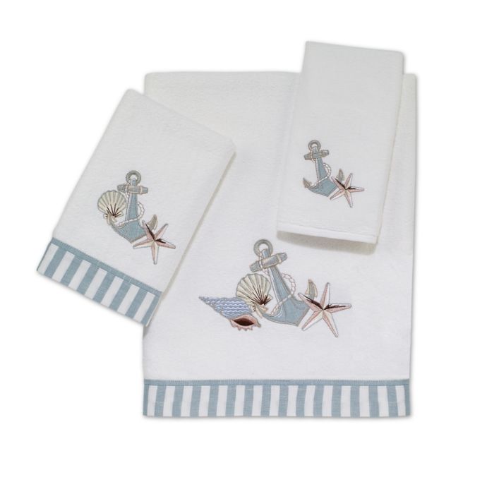 avanti seashell towels