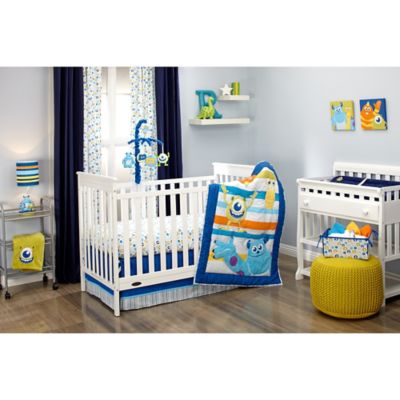 monster crib bedding