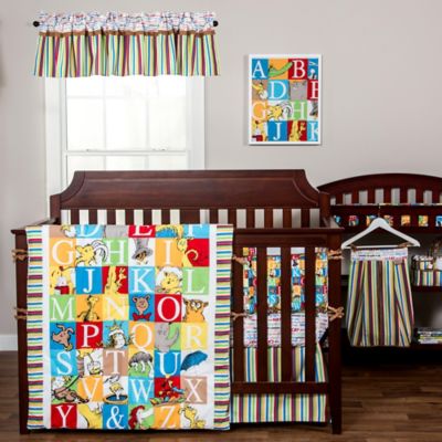 dr seuss crib bedding set