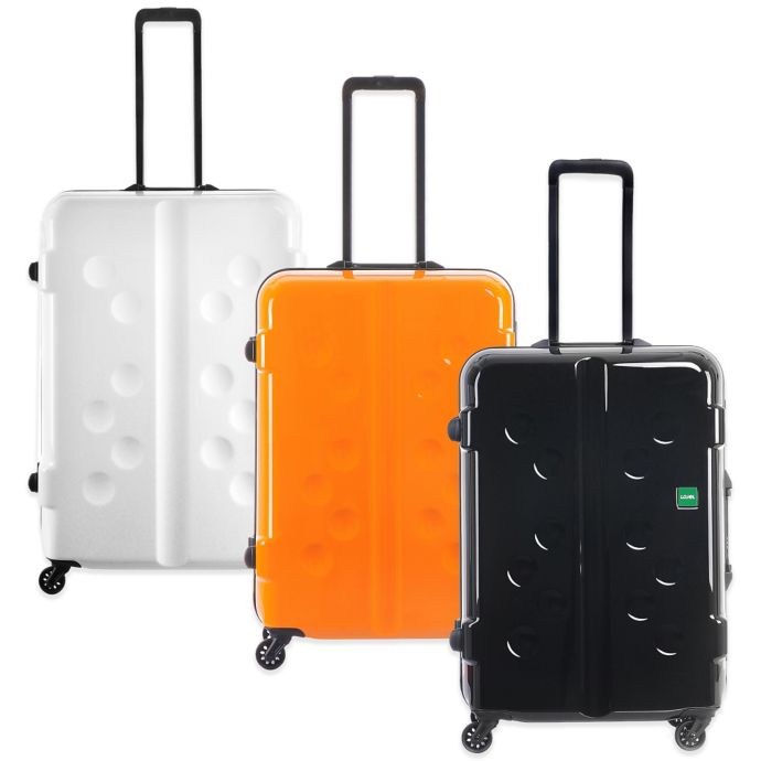 lojel black luggage