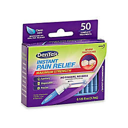 DenTek™ Maximum Strength Instant Pain Relief in Clean Mint