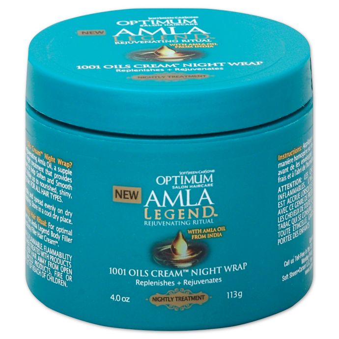 Optimum Salon Haircare Amla Legend 1001 Oils Cream Night Wrap