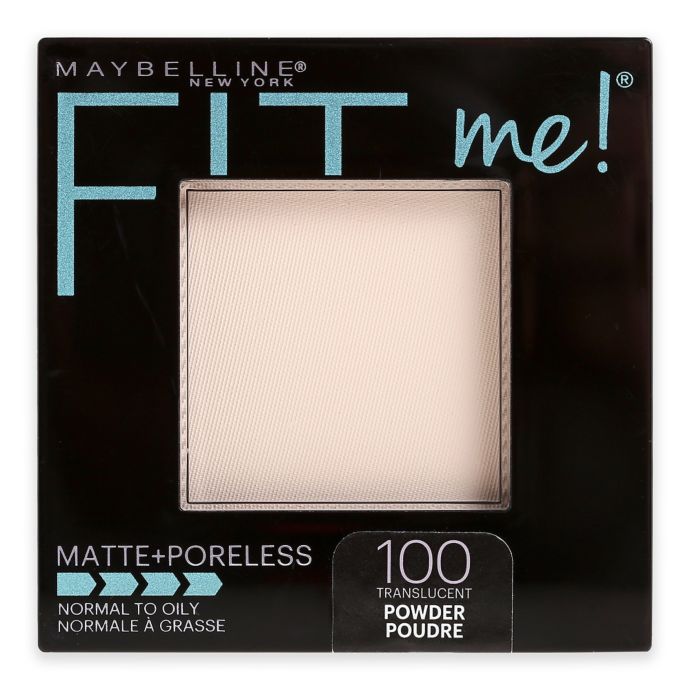 Maybelline Fit Me Matte And Poreless Translucent Powder Review