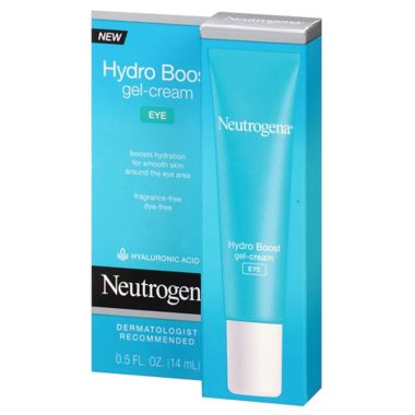 Neutrogena&reg; .5 oz. Hydro Boost Gel Eye Cream. View a larger version of this product image.