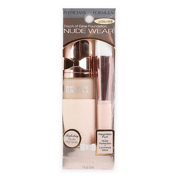 Physicians Formula Nude Wear Touch of Glow Foundation 6438 
