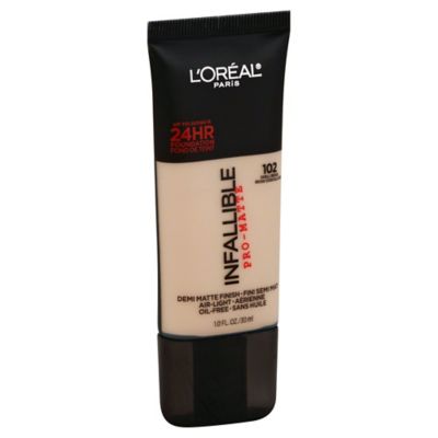 L'Oréal® Paris Infallible Pro-Matte Foundation in Shell Beige