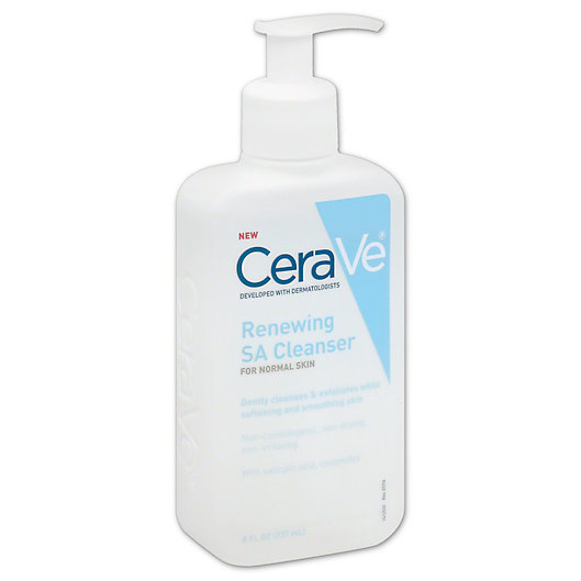 Alternate image 1 for CeraVe® Renewing SA Cleanser for Normal Skin