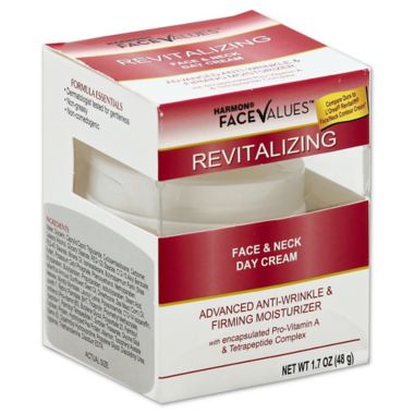 Harmon&reg; Face Values&trade; Revitalizing 1.75 oz. Face & Neck Day Cream. View a larger version of this product image.