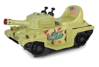 ride on tank toy