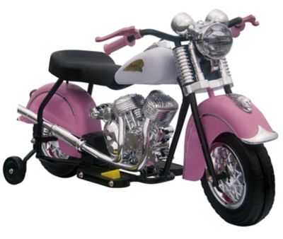 pink ride on motorcycle