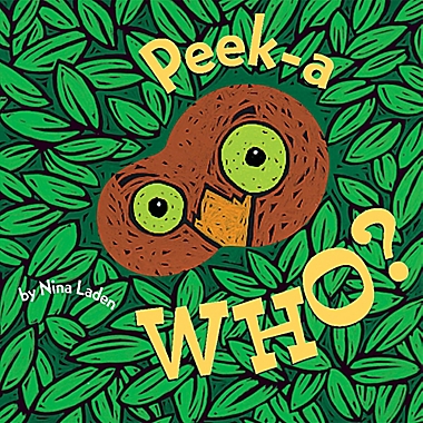 Peek-A Who&#63; Board Book by Nina Laden. View a larger version of this product image.