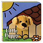 Alternate image 0 for Little Puppy: Finger Puppet Book