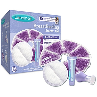 Lansinoh&reg; Breastfeeding Starter Set. View a larger version of this product image.