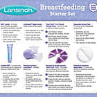 Alternate image 3 for Lansinoh&reg; Breastfeeding Starter Set