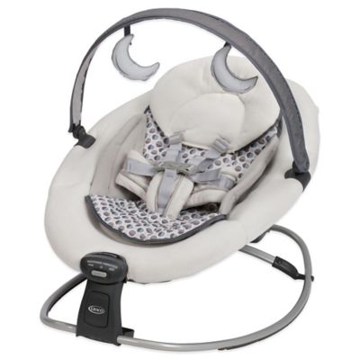 graco duet rocker and baby seat