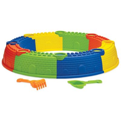 kidoozie princess castle toy box