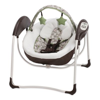 graco bassinet swing