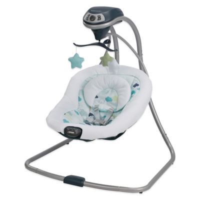 graco simple snuggles bouncer