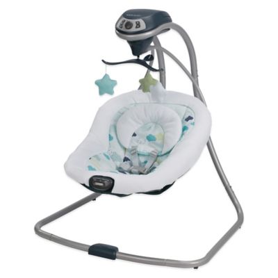 graco swing green