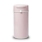 Alternate image 0 for Bubula Steel Extra Large Diaper Pail in Baby Pink