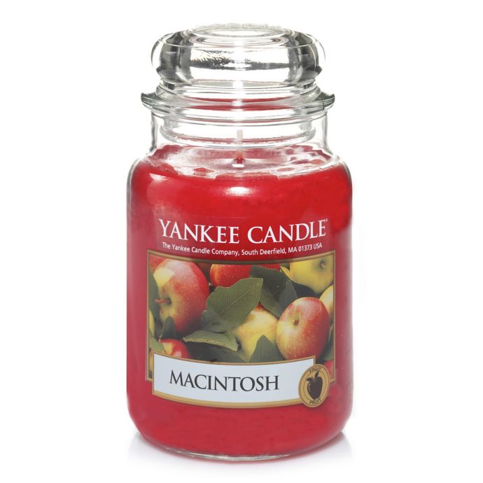 Yankee Candle® Macintosh Scented Candles | Bed Bath and ...