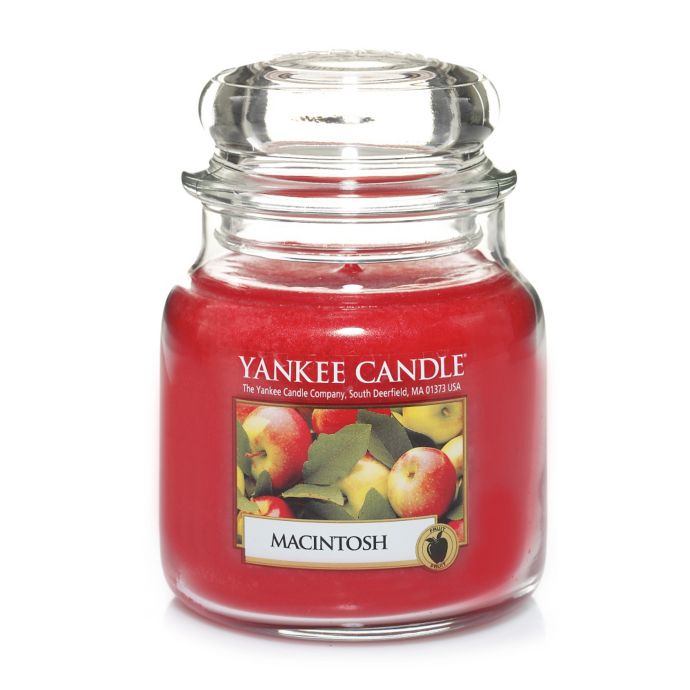 Yankee Candle® Macintosh Medium Classic Jar Candle Bed Bath and