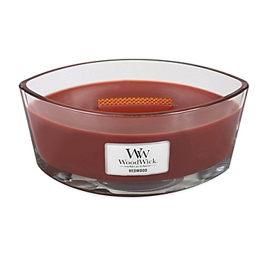 WoodWick&reg; Redwood Large Candle. View a larger version of this product image.