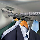 Alternate image 1 for .ORG Expandable Car Clothes Bar in Grey