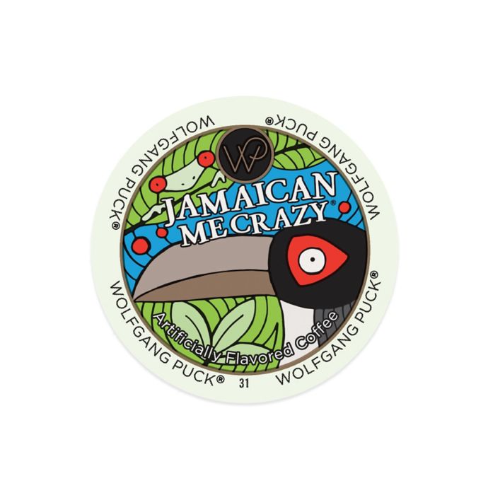 18Count Wolfgang Puck® Jamaican Me Crazy® Coffee for Single Serve