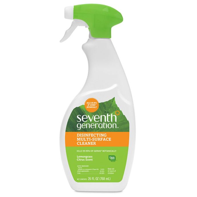 Seventh Generation™ 25 oz. Lemongrass Citrus MultiSurface Cleaner