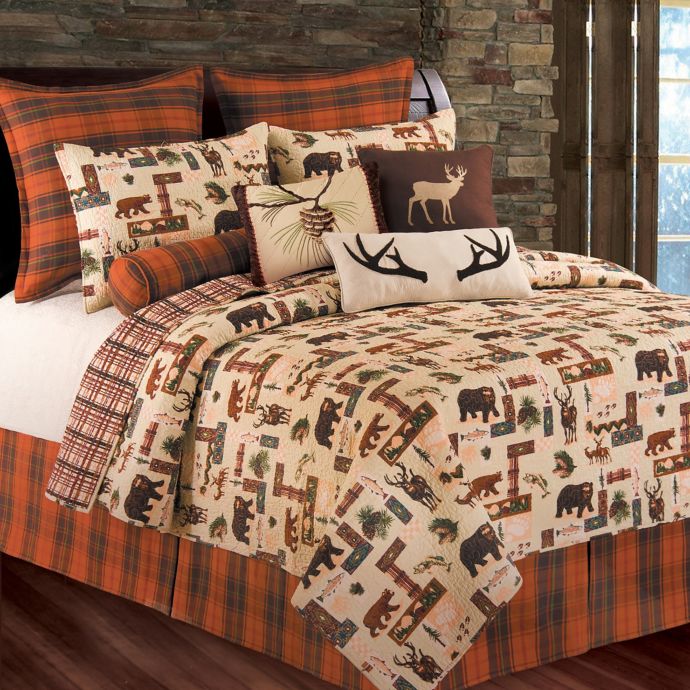 Dakota Reversible Quilt Bed Bath Beyond