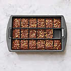 Alternate image 1 for Chicago Metallic&trade; Slice Solutions&reg; 2-Piece Brownie Pan Set