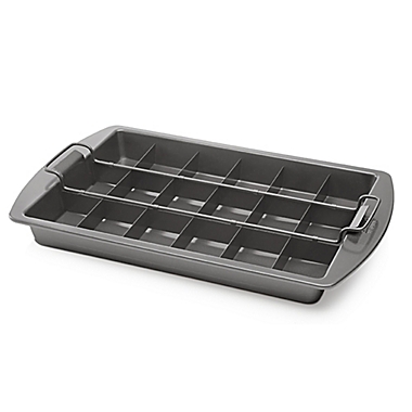 Chicago Metallic&trade; Slice Solutions&reg; 2-Piece Brownie Pan Set. View a larger version of this product image.