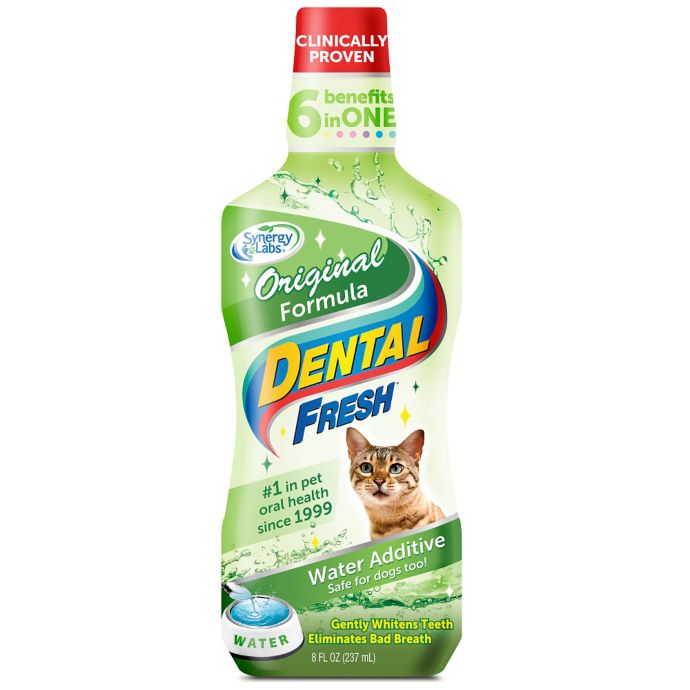 Dental Fresh Original Water Additive for Cats Bed Bath & Beyond