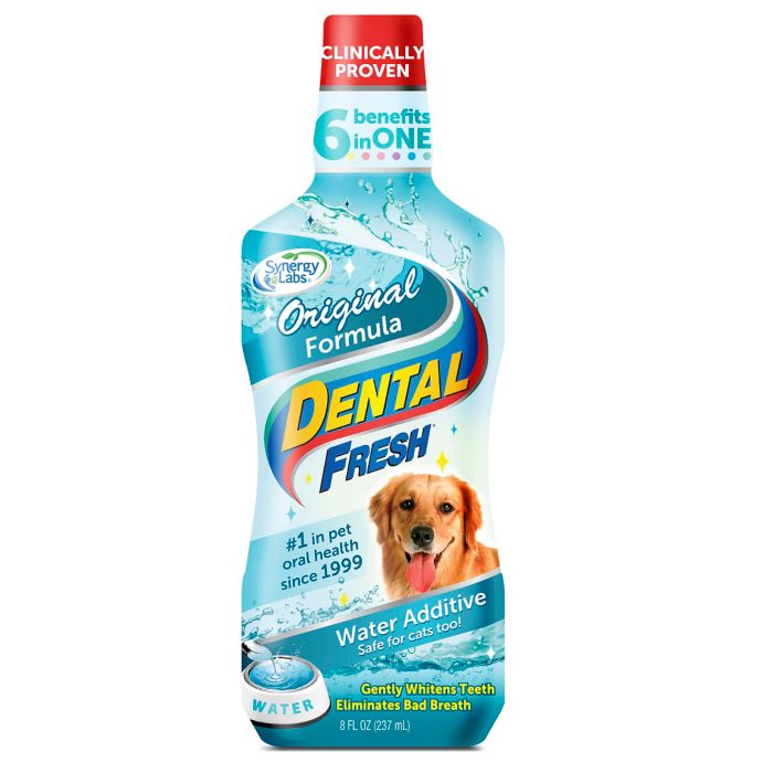 Dental Fresh Original Water Additive for Dogs | Bed Bath & Beyond