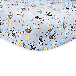 Trend Lab® Baby Barnyard Fitted Crib Sheet
