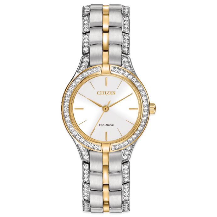 citizen silhouette crystal em0774