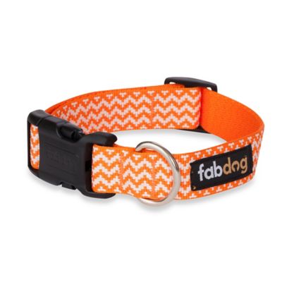 chevron dog collar